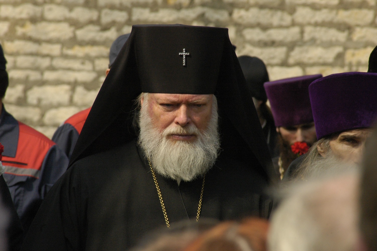 Архиепископ Псковский и Великолукский Евсевий